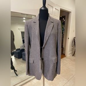 Zara women’s blazer size large new with tags